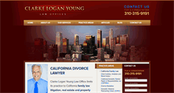 Desktop Screenshot of clarkeyoung.com